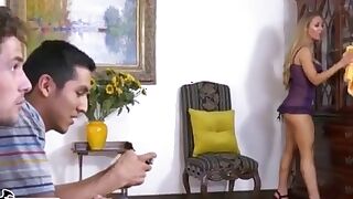 BangBros Network video 'Bathtime Sex With MILF Stepmom'